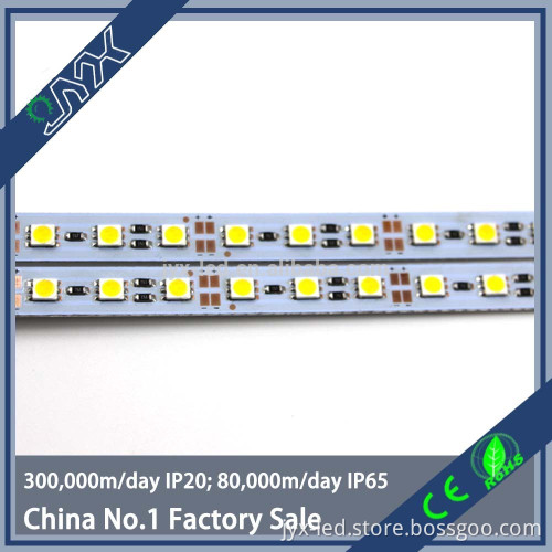 smd 5730/5630 72led/m aluminum base floor light factory sell LED Rigid bar light